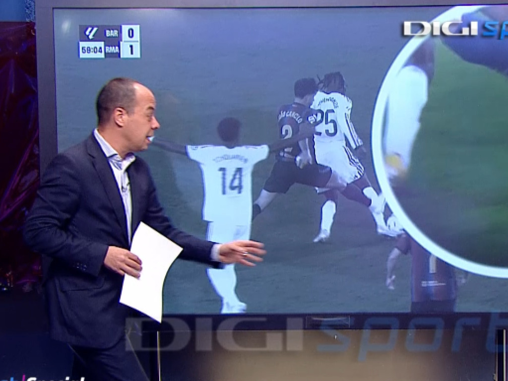 Jose Mourinho a cerut roșu direct în Barcelona - Real Madrid! Marius Avram a dat verdictul