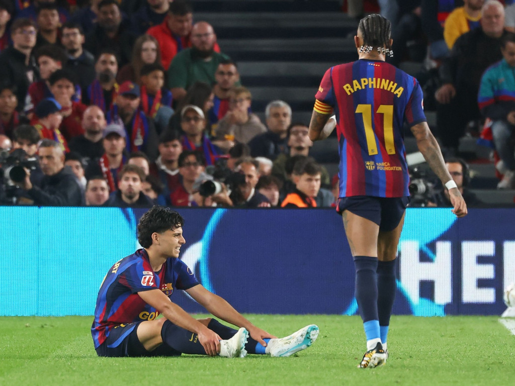 Cad pe capete! S-a accidentat în Barcelona - Real Madrid și acum a primit vestea: OUT