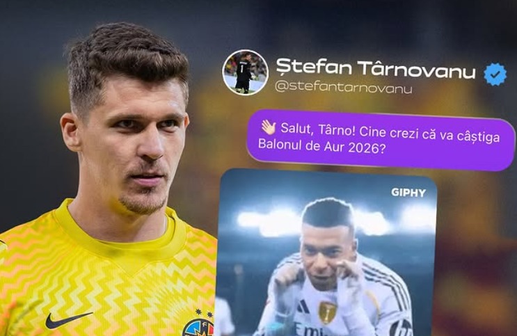 Imagine Stire Jucătorii de la FCSB și-au ales câștigătorul Balonului de Aur 2026 | 2review.ro