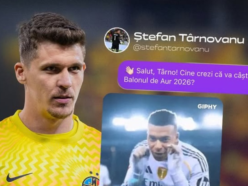 Jucătorii de la FCSB și-au ales câștigătorul Balonului de Aur 2026
