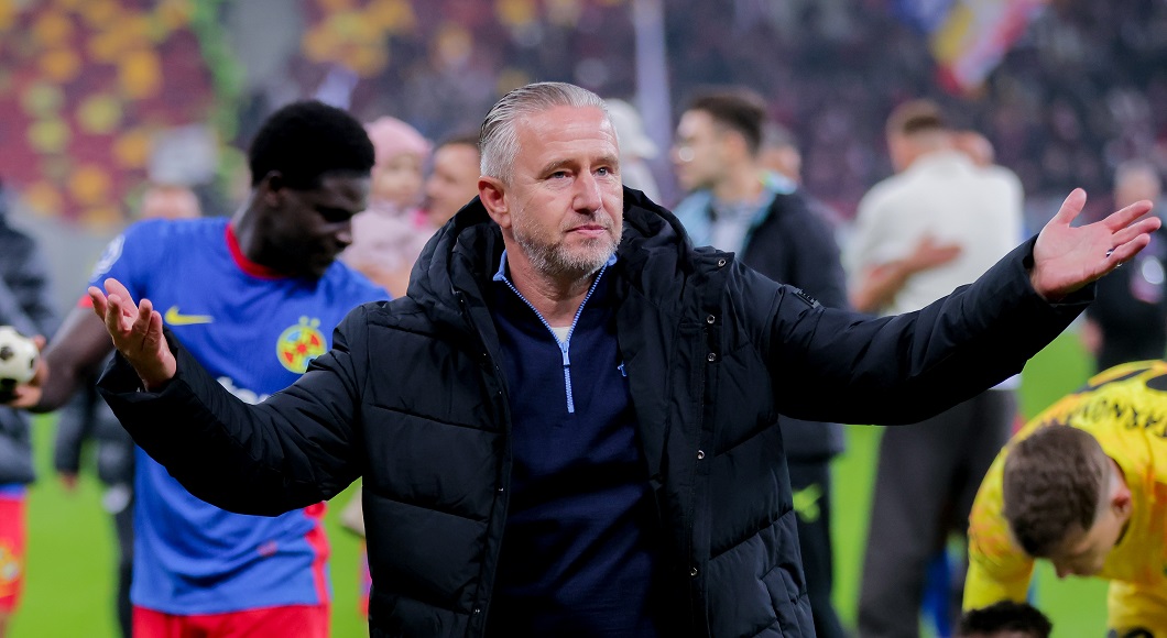 Imagine Stire ”Asta își dorește Reghe!” Mihai Stoica a dezvăluit totul după FCSB - Rapid 4-1 | 2review.ro