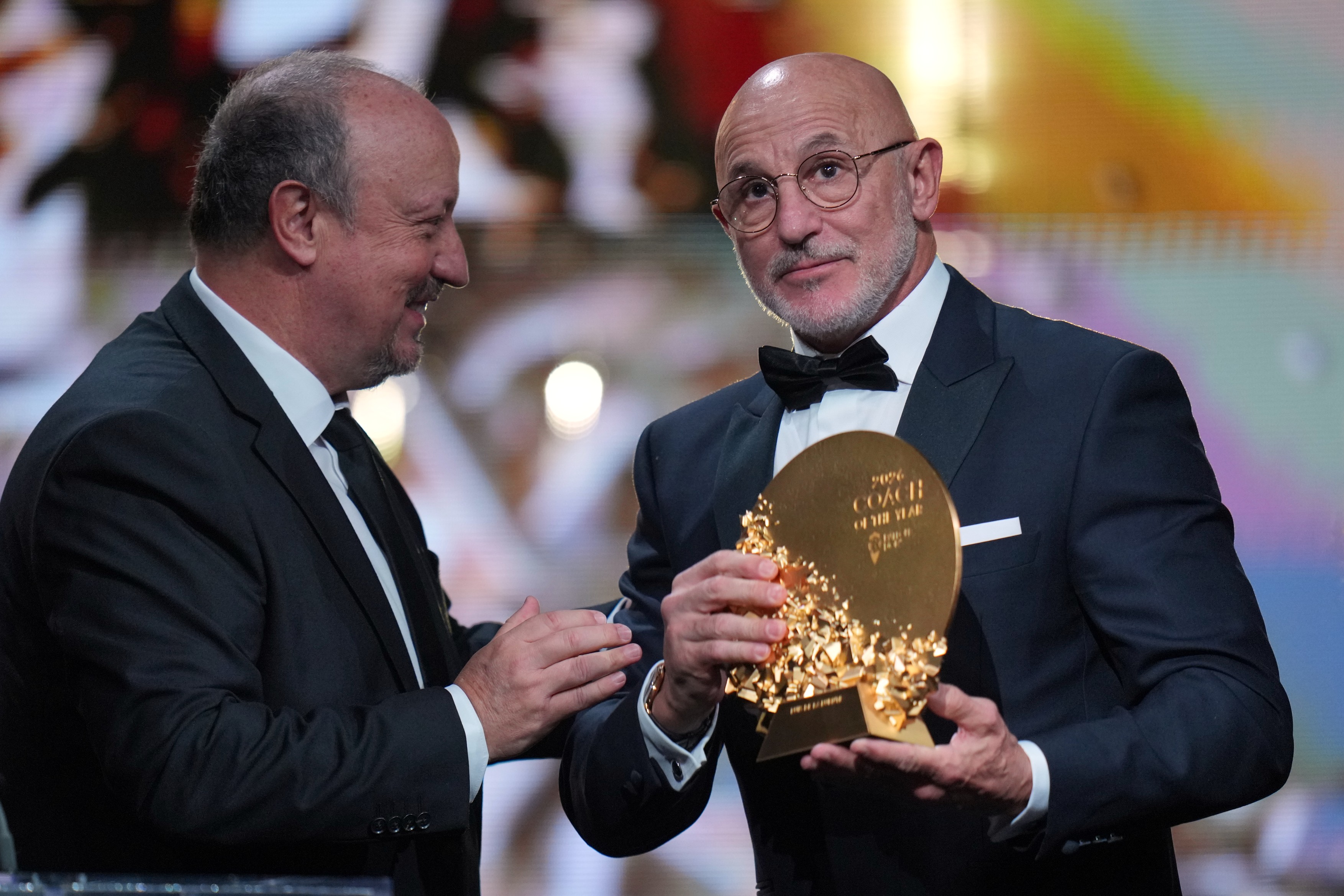 Luis de la Fuente a fost desemnat ”Antrenorul anului” la Gala Balonului de Aur 2026