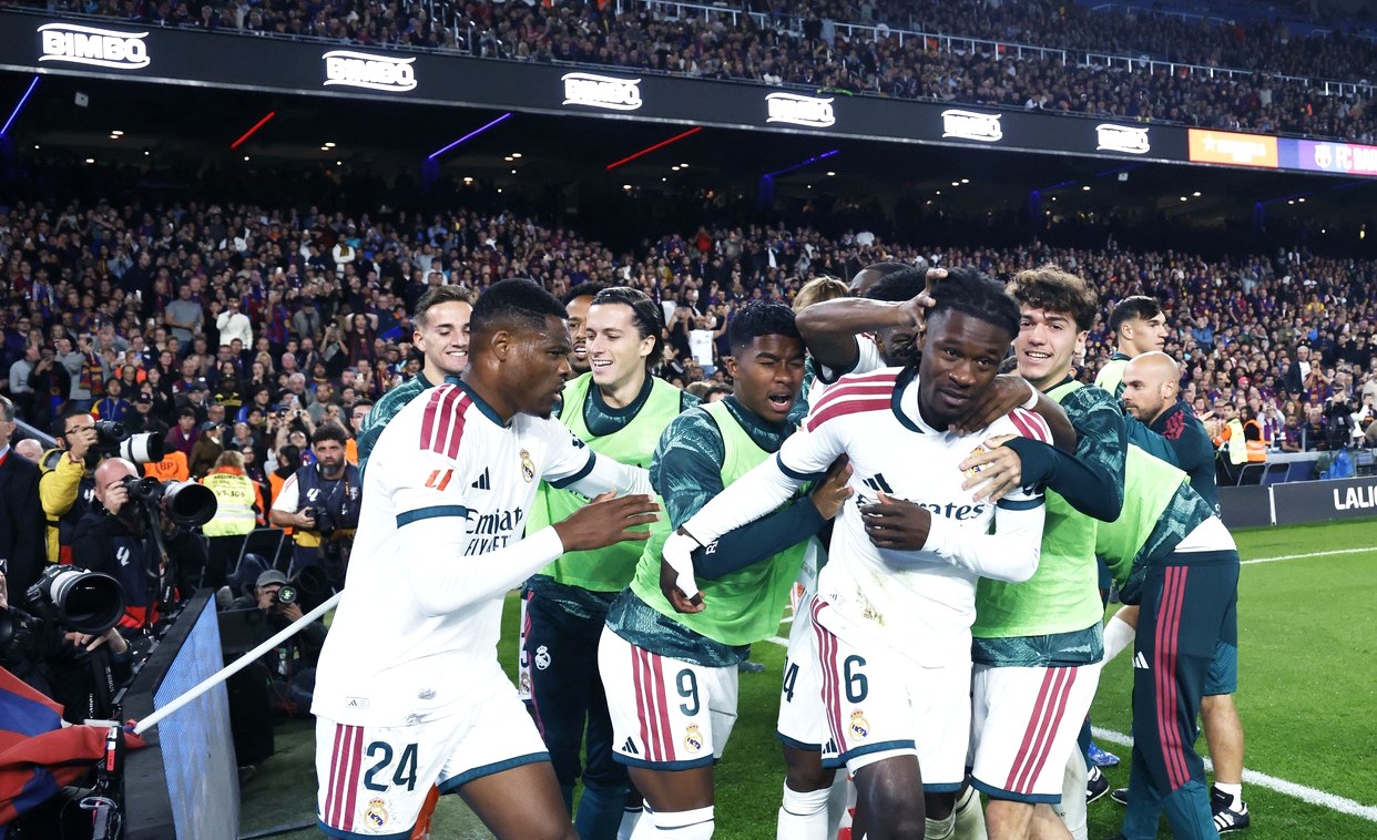 La Liga s-a autosesizat și a făcut plângere la Federație, după Barcelona - Real Madrid 1-2