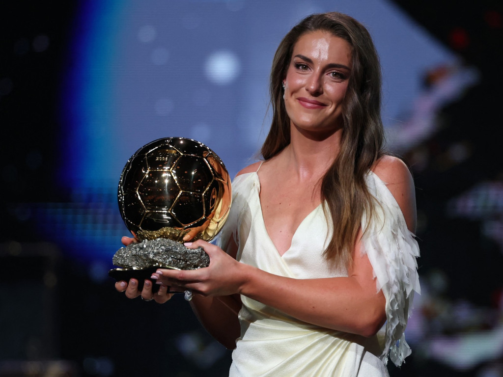 Alexia Putellas a rostit un singur nume, după ce a câștigat Balonul de Aur: ”Sunt una dintre voi”