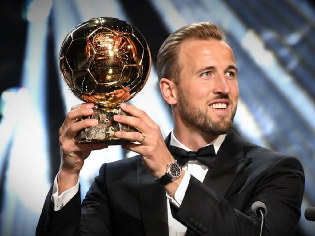 Harry Kane a câștigat Balonul de Aur 2026! Toate premiile