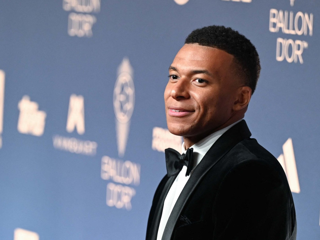 Kylian Mbappe, postare în miez de noapte, după ce a ratat Balonul de Aur 2026
