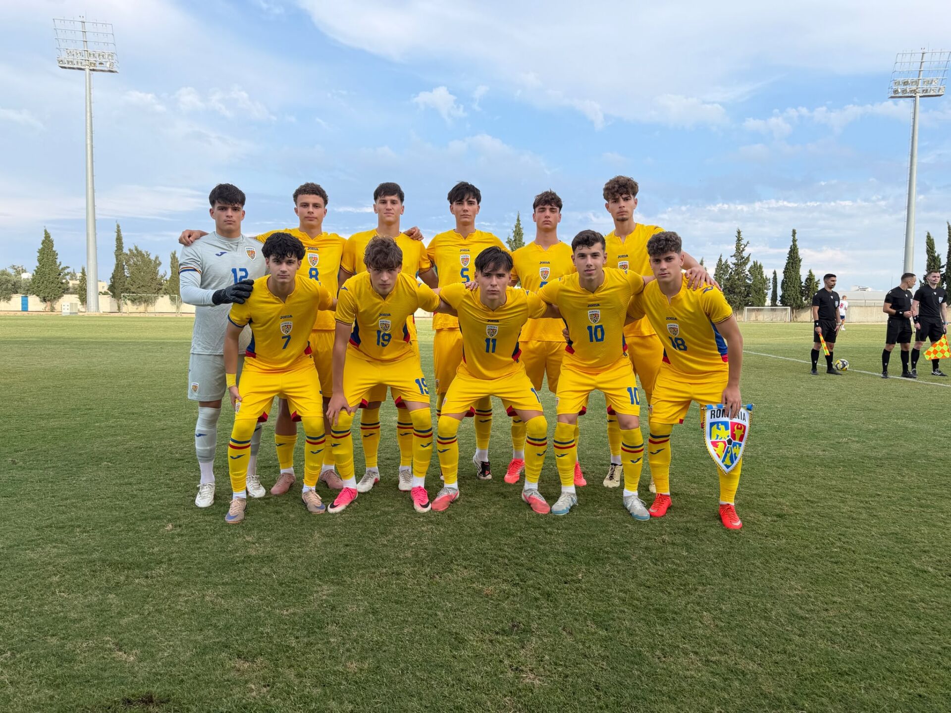 Imagine Stire Victorie România: 4-0. Reprezentativa U17, fără emoții cu Insulele Feroe în preliminariile pentru CE din 2027 | 2review.ro