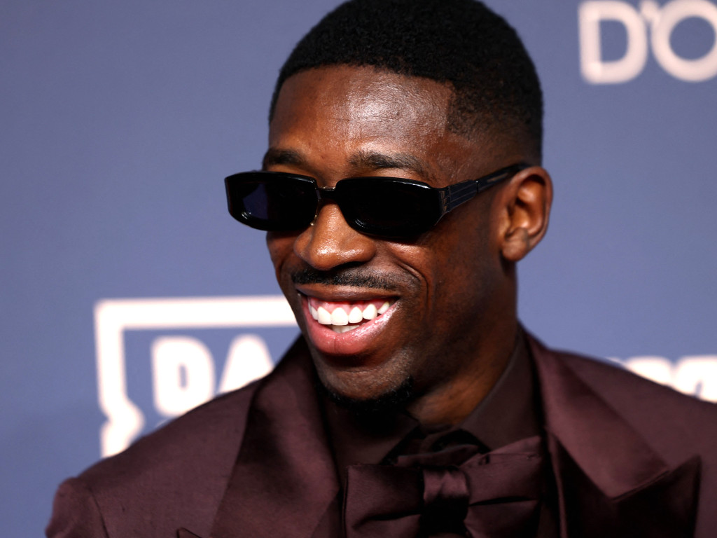 Două cuvinte! Ce a postat Dembele la story, după ce Kane i-a "suflat" Balonul de Aur lui Mbappe