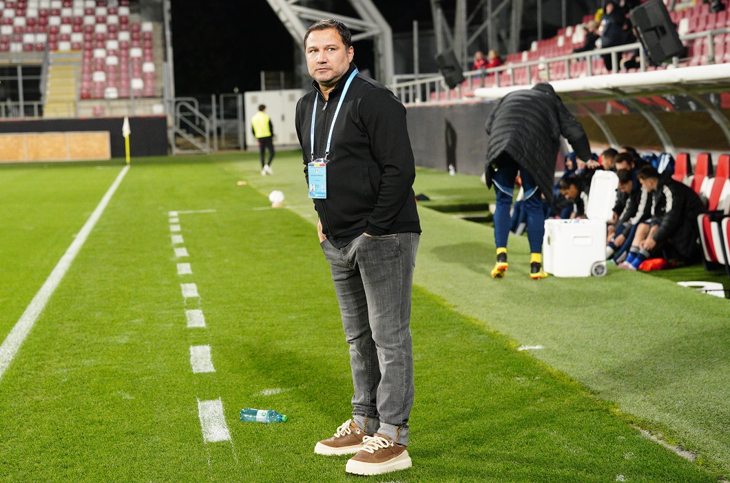 Imagine Stire Marius Croitoru, moment de virtuozitate în timpul partidei UTA - FC Botoșani | 2review.ro