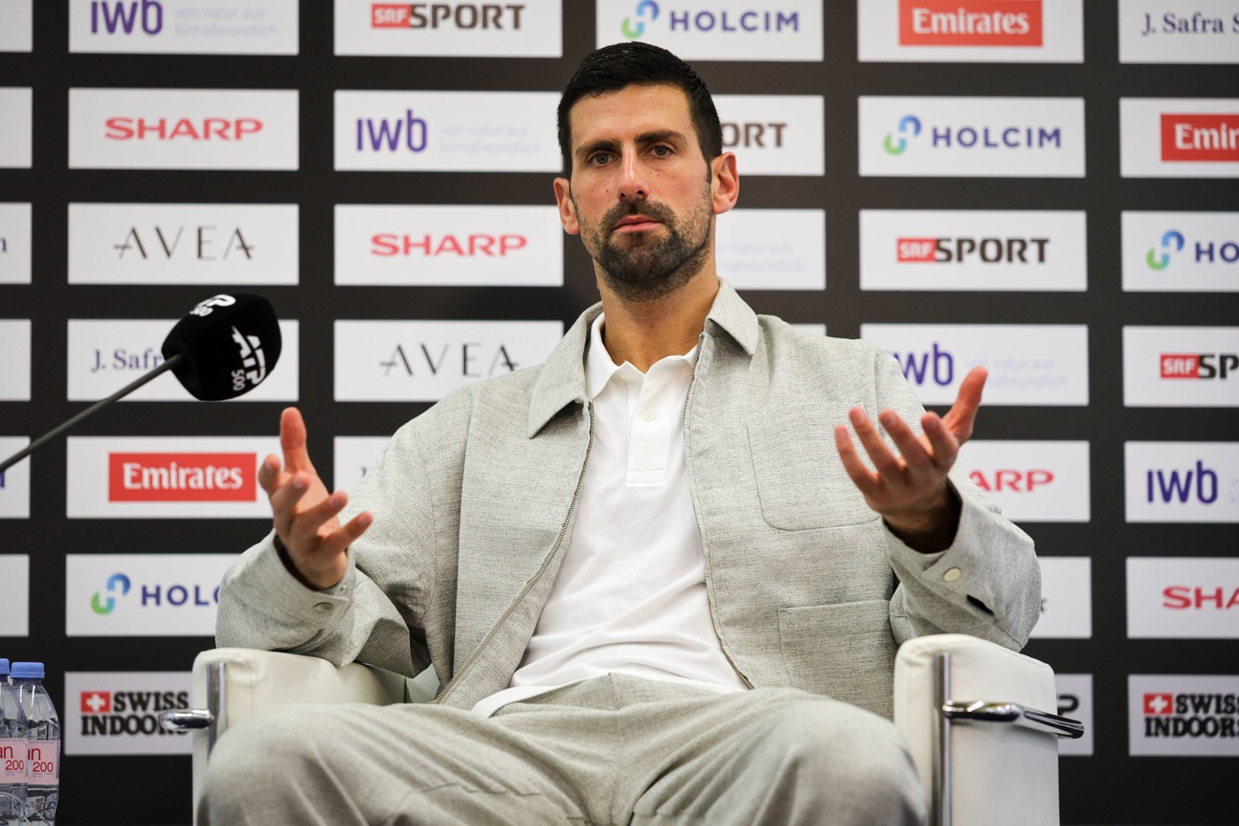 Imagine Stire Novak Djokovic nu s-a abținut, după rezultatul istoric al alegerilor din Serbia | 2review.ro