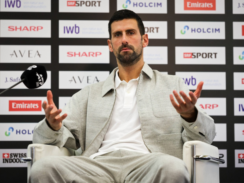 Novak Djokovic nu s-a abținut, după rezultatul istoric al alegerilor din Serbia