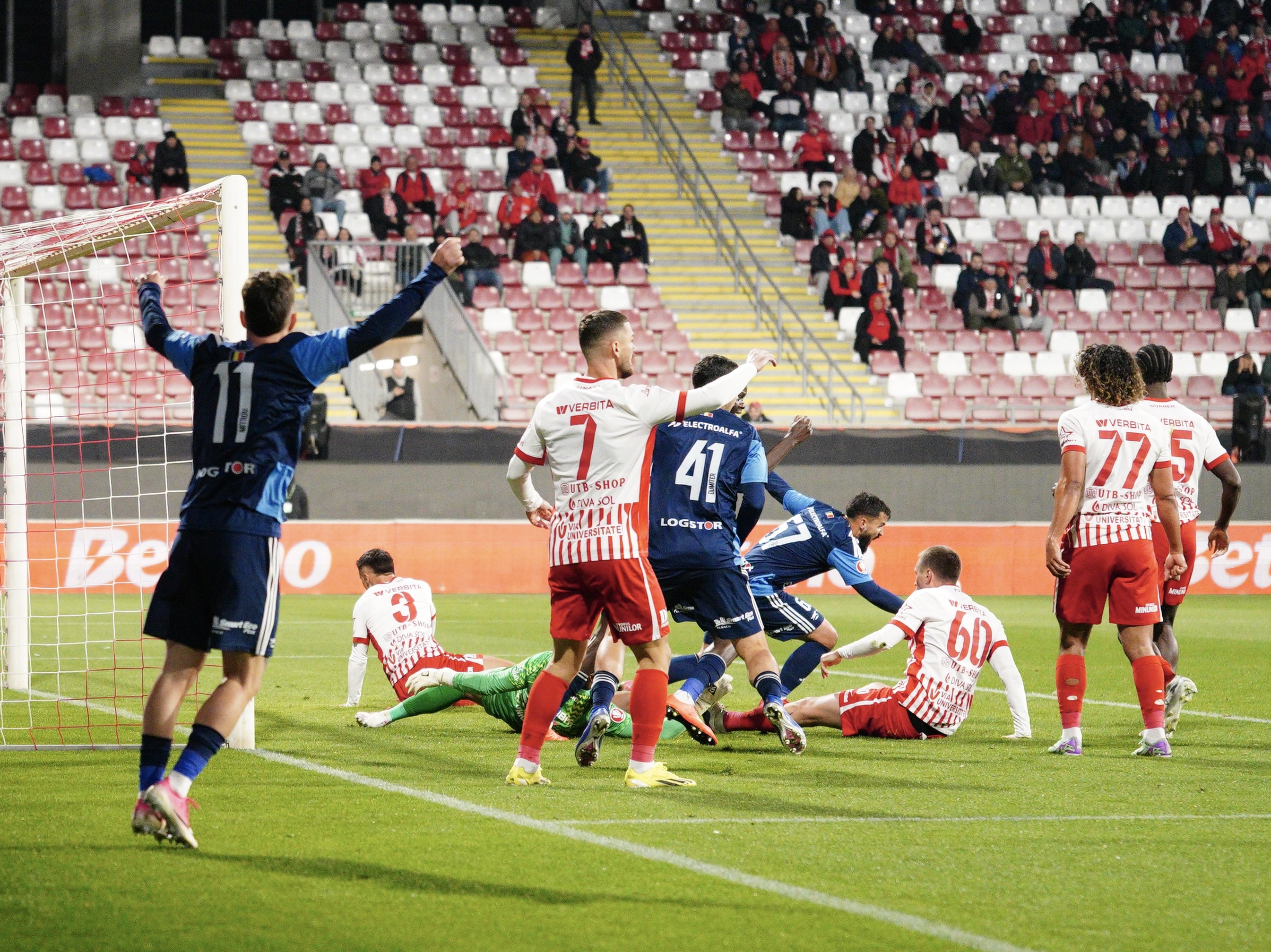 UTA Arad - FC Botoșani 2-2 | Ce meci! Gazdele au egalat în minutul 90