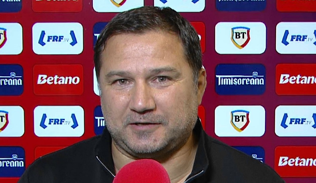 Marius Croitoru, nervos la flash-interviu după remiza de la Arad: ”Nu ți-ai făcut temele”