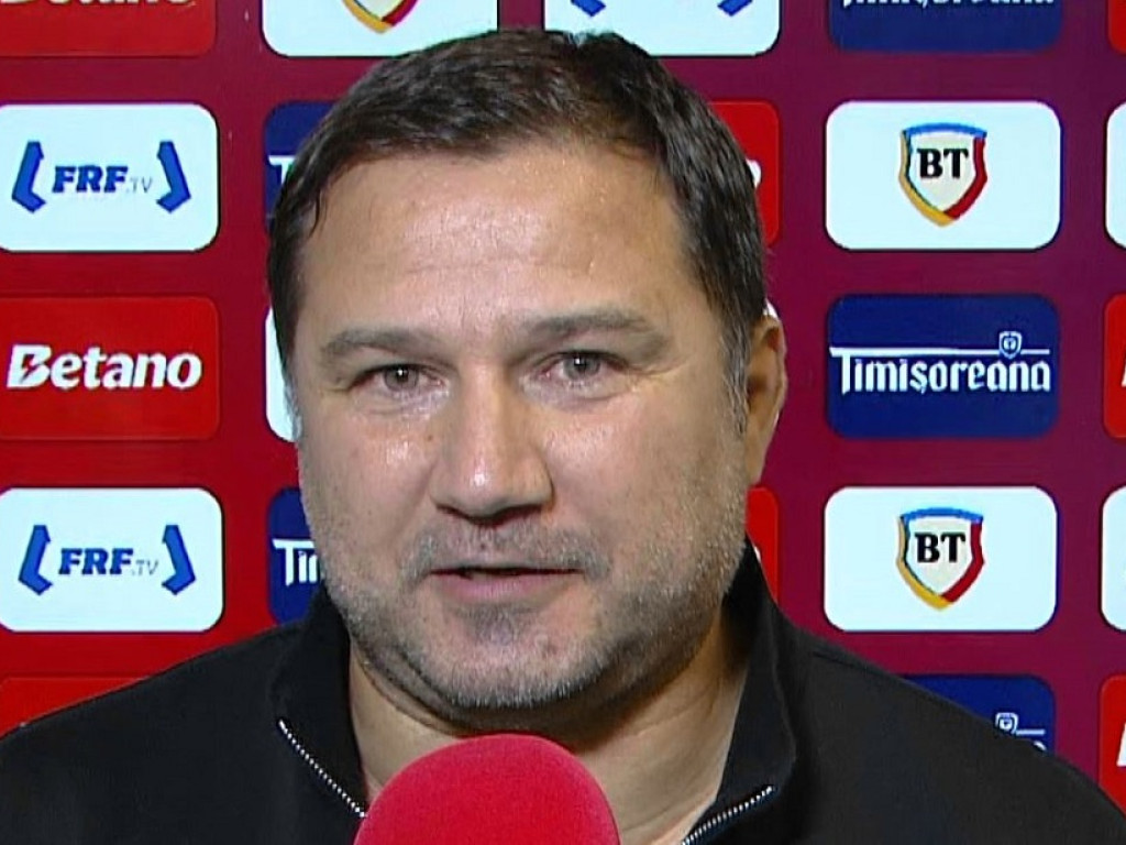 Marius Croitoru, nervos la flash-interviu după remiza de la Arad: ”Nu ți-ai făcut temele”