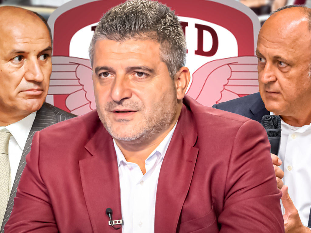 Daniel Niculae a ales între George Copos și Dan Șucu