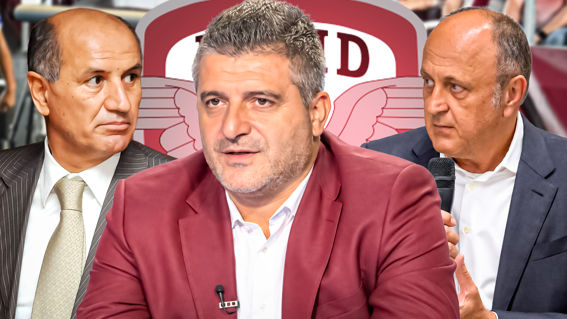 Daniel Niculae a ales între George Copos și Dan Șucu