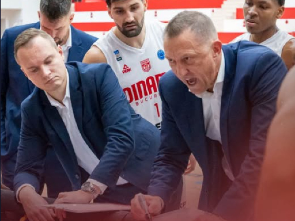 Dinamo a suferit al treilea eșec în FIBA Europe Cup