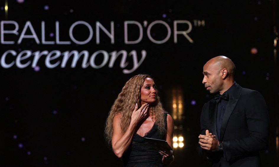 Thierry Henry a venit cu replica, după ce întrebarea pentru Yamal a făcut toată sala să râdă la Balonul de Aur