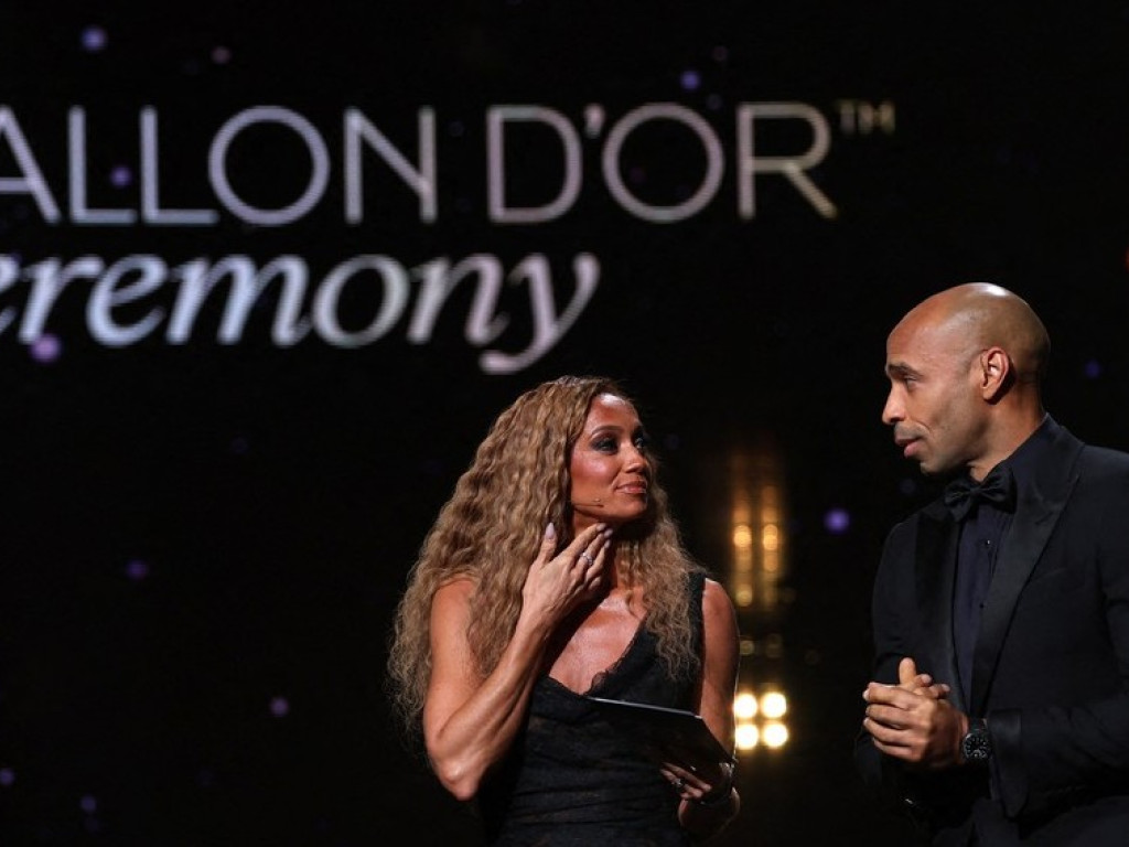 Thierry Henry a venit cu replica, după ce întrebarea pentru Yamal a făcut toată sala să râdă la Balonul de Aur