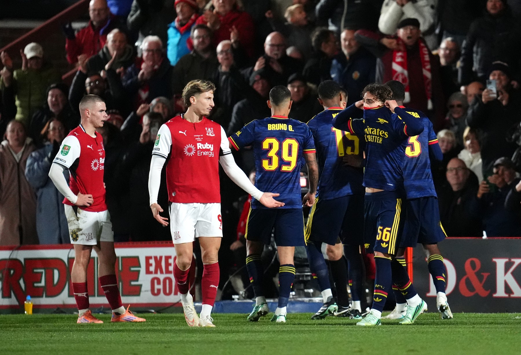 Imagine Stire Fleetwood - Arsenal 1-1 (5-3 d.l.d.). Ce surpriză! ”Tunarii” au fost eliminați din Cupa Angliei de o echipă de Liga 4 | 2review.ro