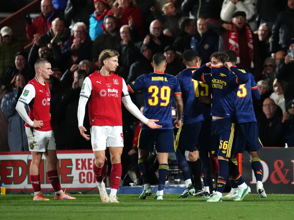 Fleetwood - Arsenal 1-1 (5-3 d.l.d.). Ce surpriză! ”Tunarii” au fost eliminați din Cupa Angliei de o echipă de Liga 4