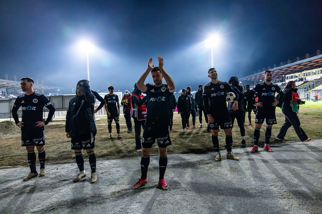 Imagine Stire Nicolae Pîrvulescu, după Corvinul - Rapid 0-0: ”Ne calificăm!” | 2review.ro