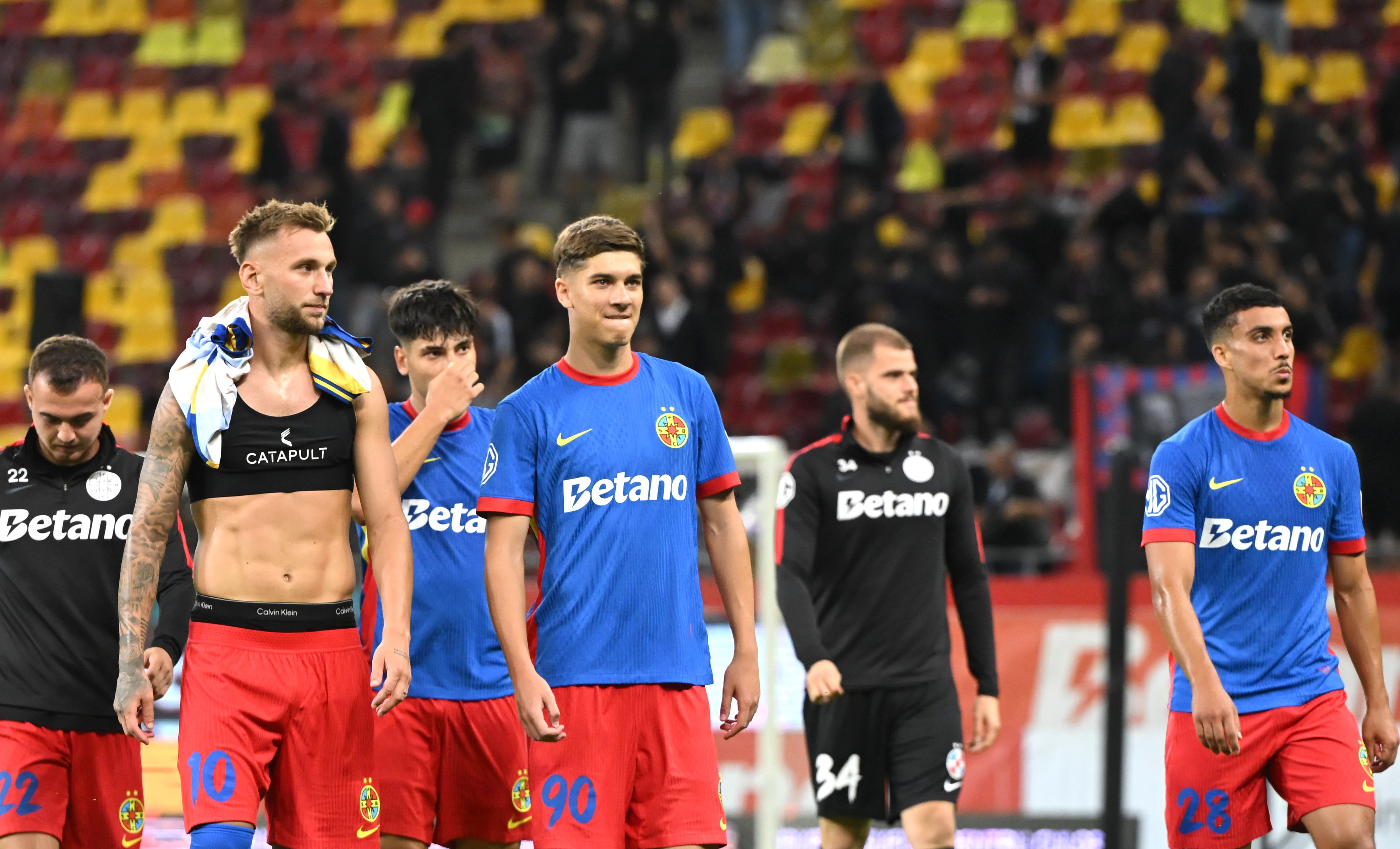 Șansă pentru un jucător de la FCSB: va fi titular pentru prima dată, după 3 luni de așteptare