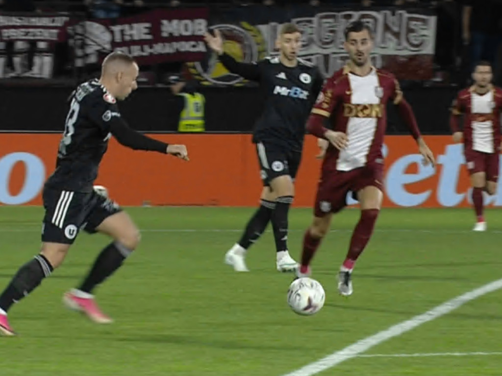 CFR-U Cluj 1-2, ACUM, DGS 1 / Dinamo-Chindia 5-2 / Corona Brașov-FC Argeș 0-3. Programul și rezultatele
