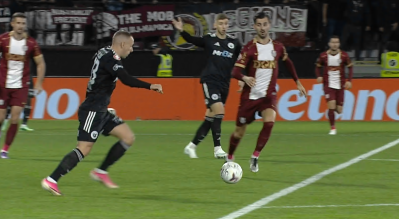 Imagine Stire CFR-U Cluj 1-3, ACUM, DGS 1 / Dinamo-Chindia 5-2 / Corona Brașov-FC Argeș 0-3. Programul și rezultatele | 2review.ro