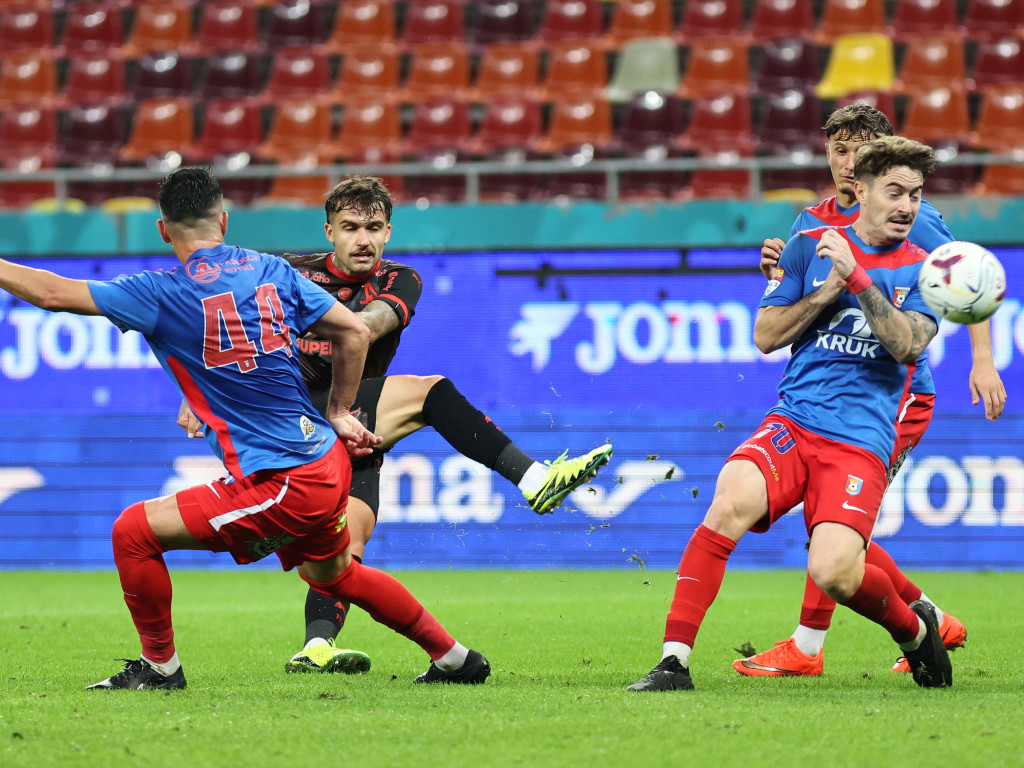 Diogo Pinto a marcat un hat-trick pentru Dinamo, dar a avut o nemulțumire: ”Era perfect!”