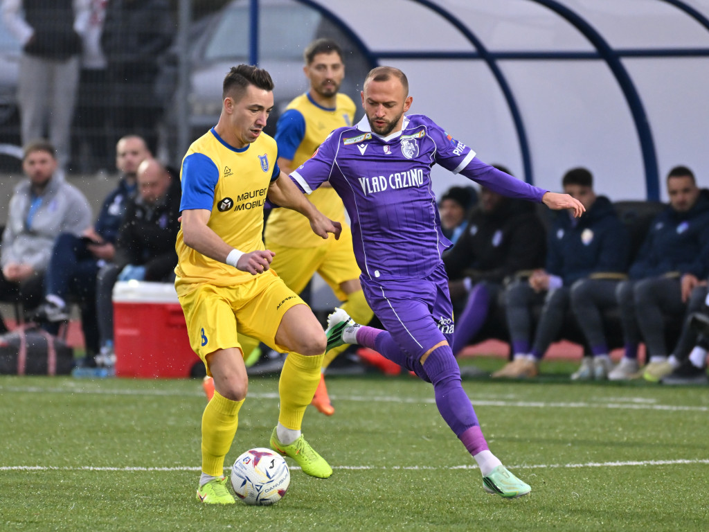 Corona Brașov - FC Argeș 0-3 | Piteștenii au obținut prima victorie în Cupă