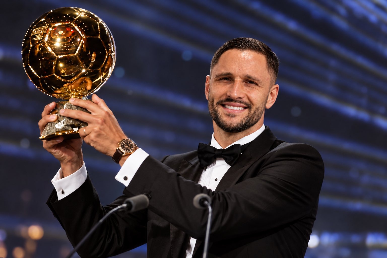 ”I-au dat” Balonul de Aur lui Florin Andone și replica a venit imediat: ”Invidioșii vor spune că e cu AI”