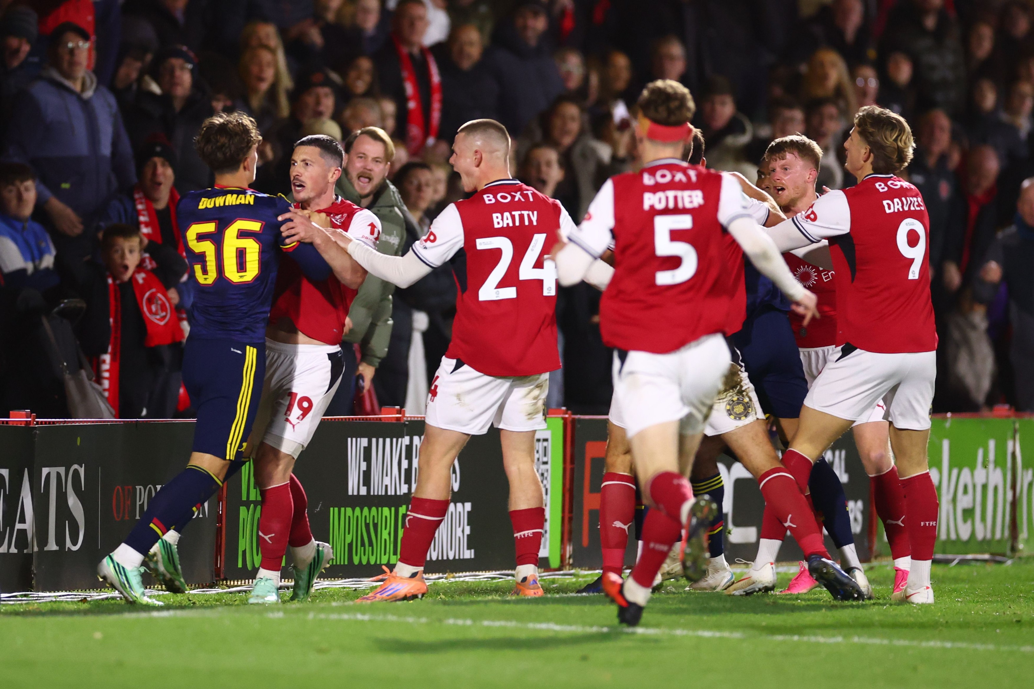 Imagine Stire Decizia luată de Arsenal, după rușinea din Cupa Ligii Angliei | 2review.ro