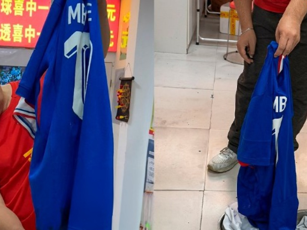 A degenerat totul! Au dat foc la tricoul cu Kylian Mbappe, după scandalul de proporții declanșat de starul lui Real Madrid