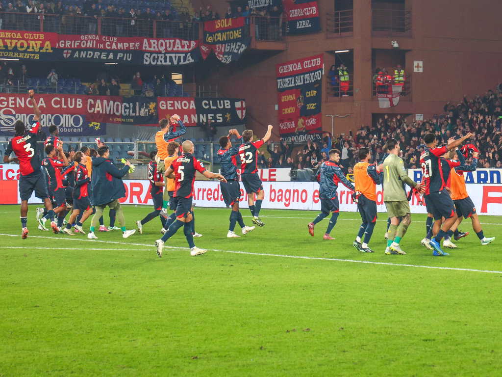 Genoa lui Dan Șucu, victorie în fața lui Juventus. Ce a scris presa din Italia