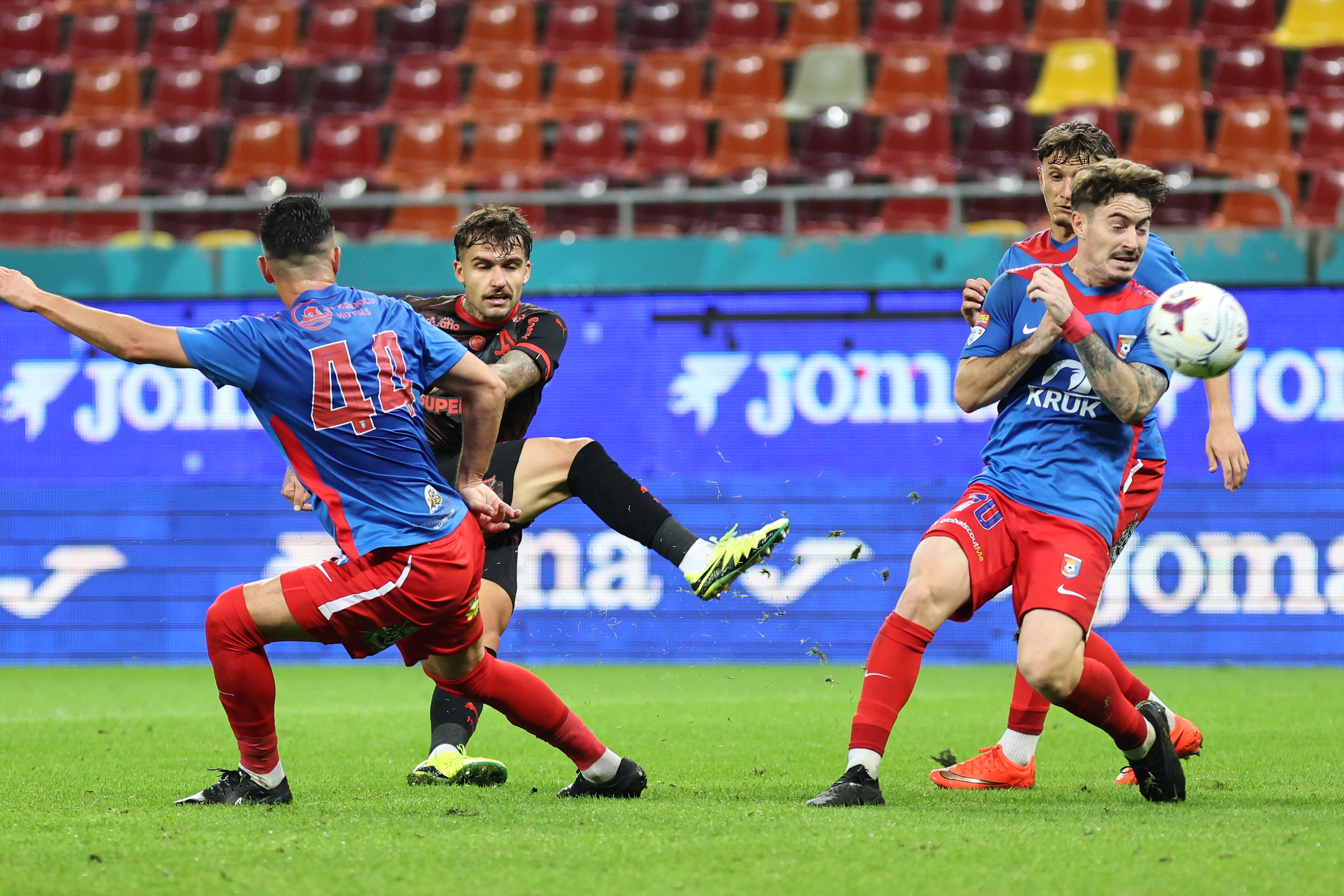 Imagine Stire Diogo Pinto, la primul hat-trick pentru Dinamo! Al doilea gol a fost o ”bijuterie” | 2review.ro