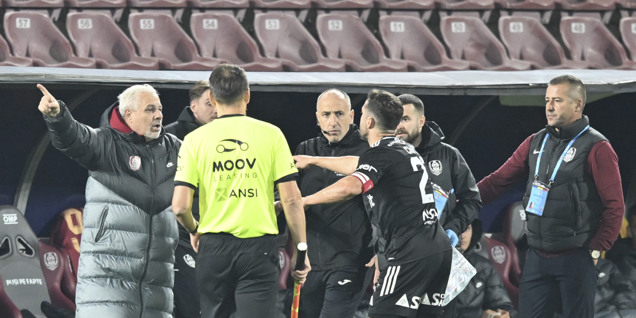 Marius Șumudică a spus tot, după ce a scos echipa de pe teren cu ”U” Cluj: ”A auzit toată lumea! A venit Chipciu la mine”