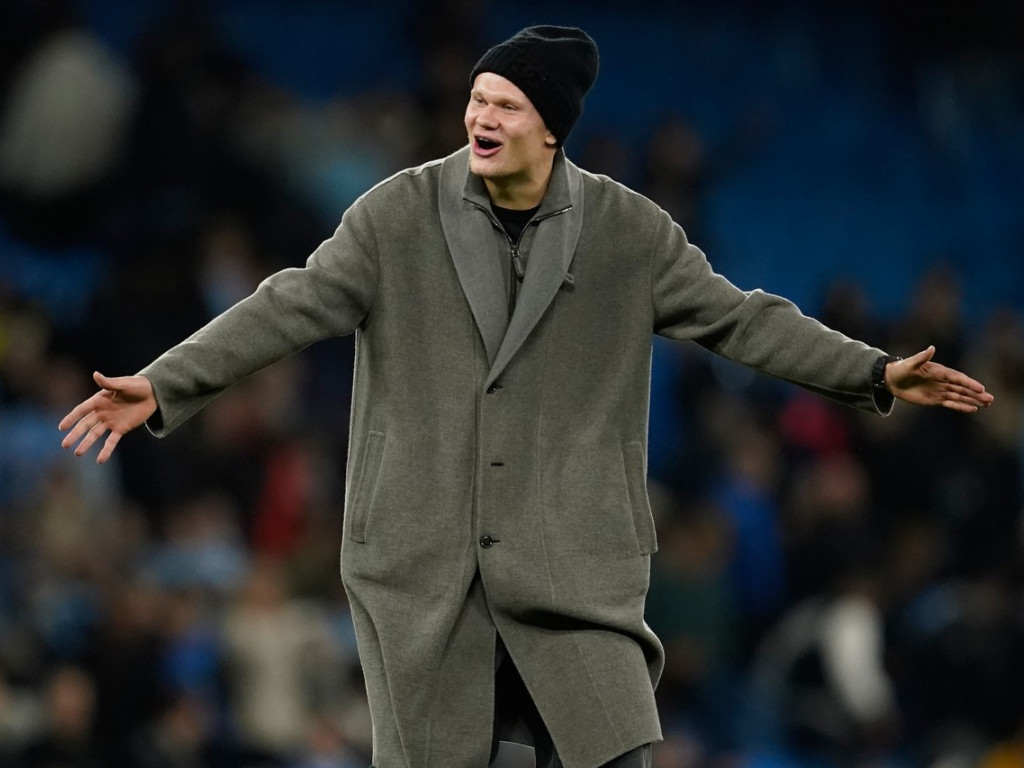 Erling Haaland, one-man show în Cupa Ligii Angliei, deși nu a jucat niciun minut! Moment viral, direct pe teren