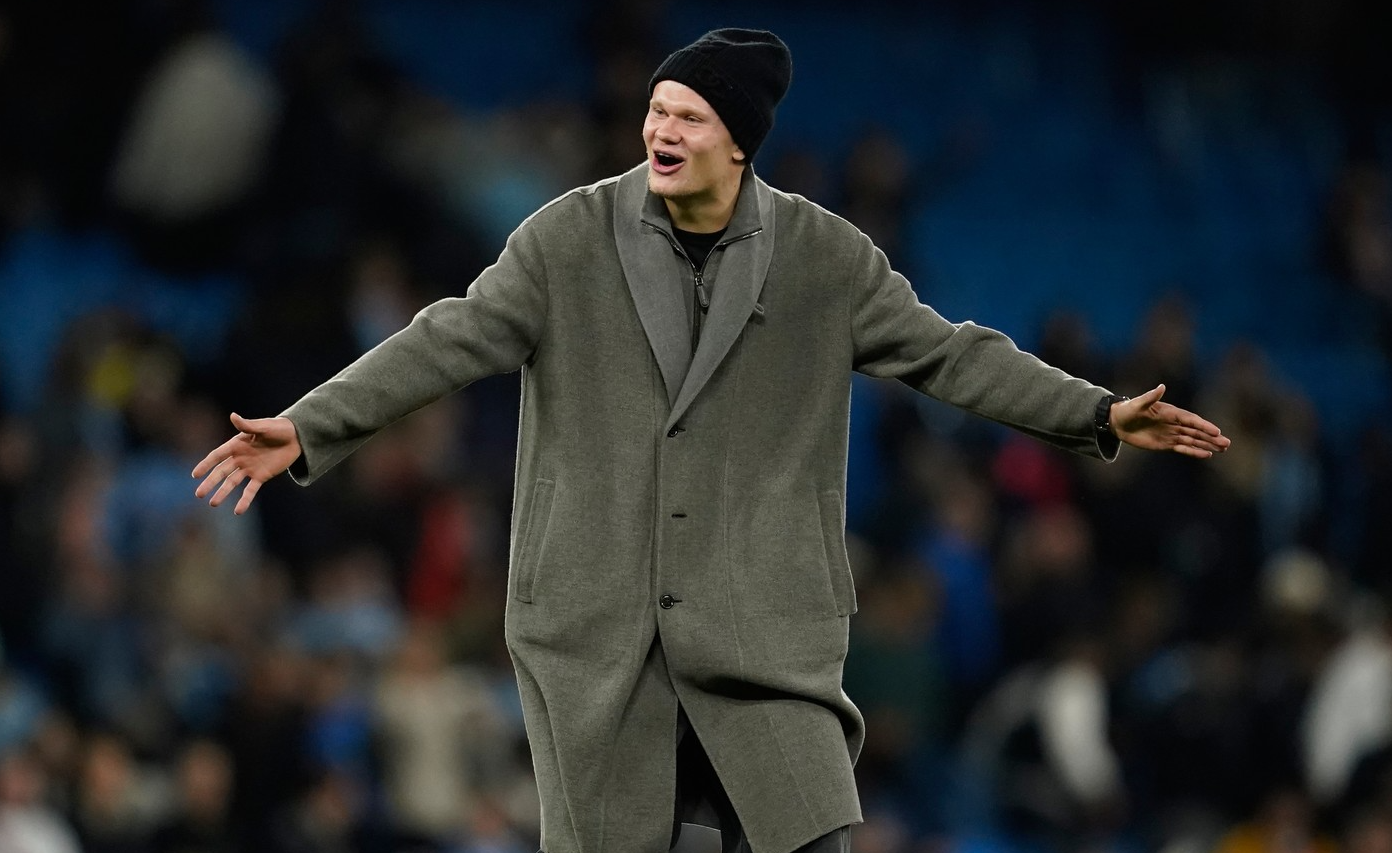Imagine Stire Erling Haaland, one-man show în Cupa Ligii Angliei, deși nu a jucat niciun minut! Moment viral, direct pe teren | 2review.ro