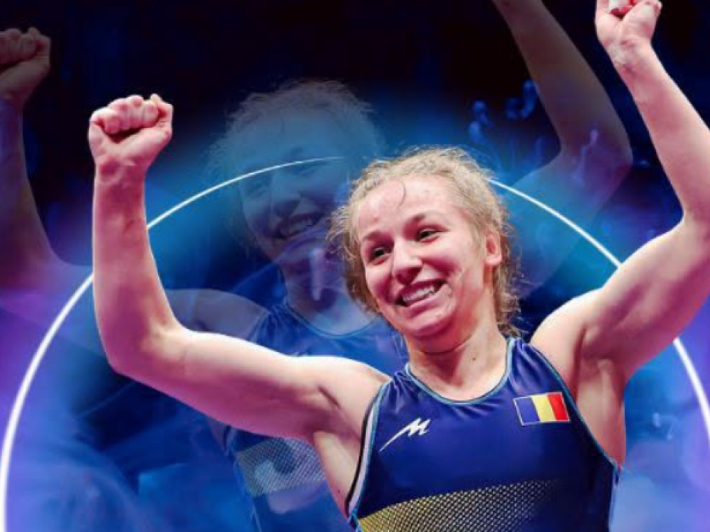 Andreea Ana a câștigat medalia de bronz la Campionatul Mondial!