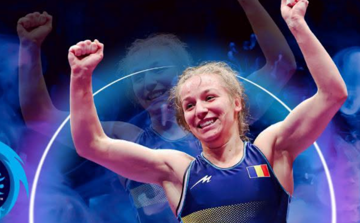 Imagine Stire Andreea Ana a câștigat medalia de bronz la Campionatul Mondial! | 2review.ro