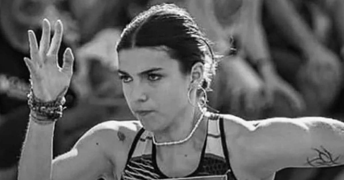 Imagine asociată subiectului: Atleta Julieta Gallego a murit la 24 de ani într-un accident feroviar în Spania