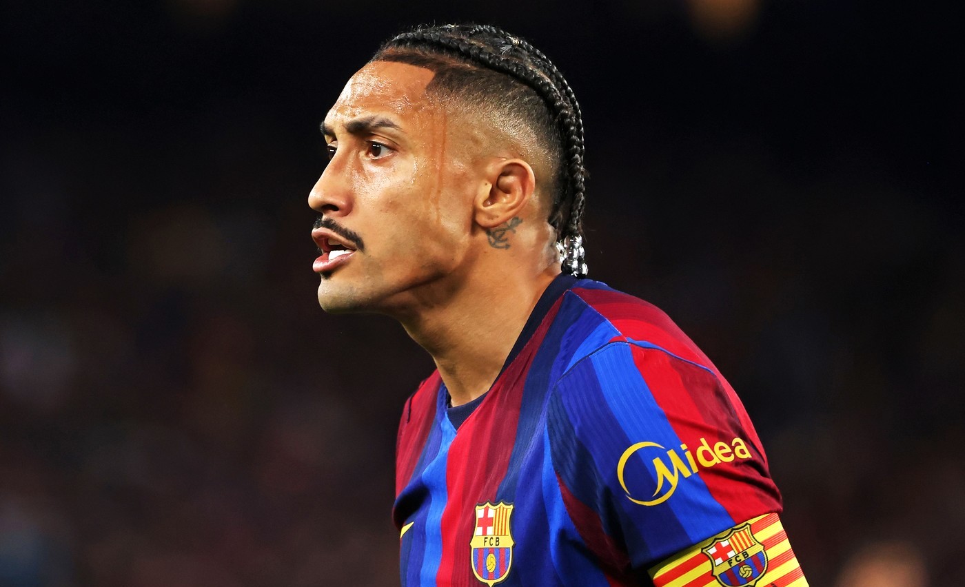 Raphinha s-a dus și a contrazis-o pe Barcelona, după cererea făcută lui Carlo Ancelotti
