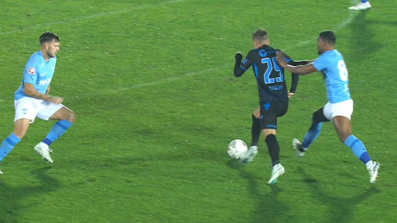 Voluntari-Craiova 0-0, ACUM, DGS 1 / Concordia-Sepsi 1-1  / Bistrița-FCSB, 21:30, DGS 1. Programul și rezultatele din Cupa României