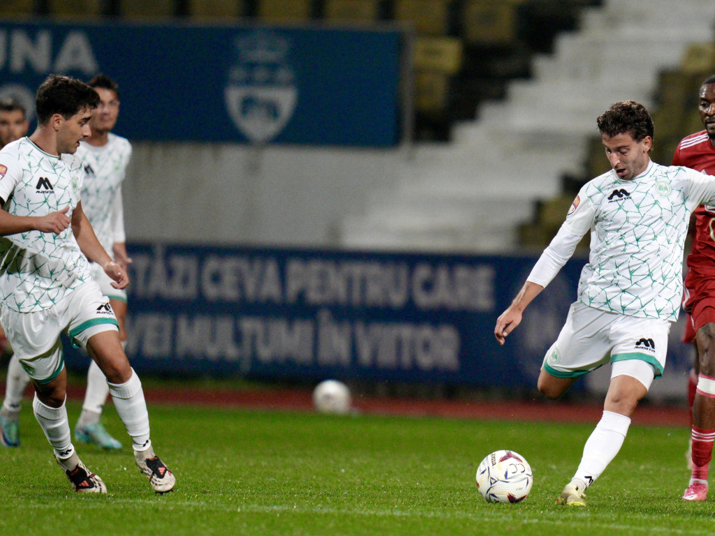 Concordia Chiajna - Sepsi 1-1. Remiză spectaculoasă în Cupa României, după ratări uriașe