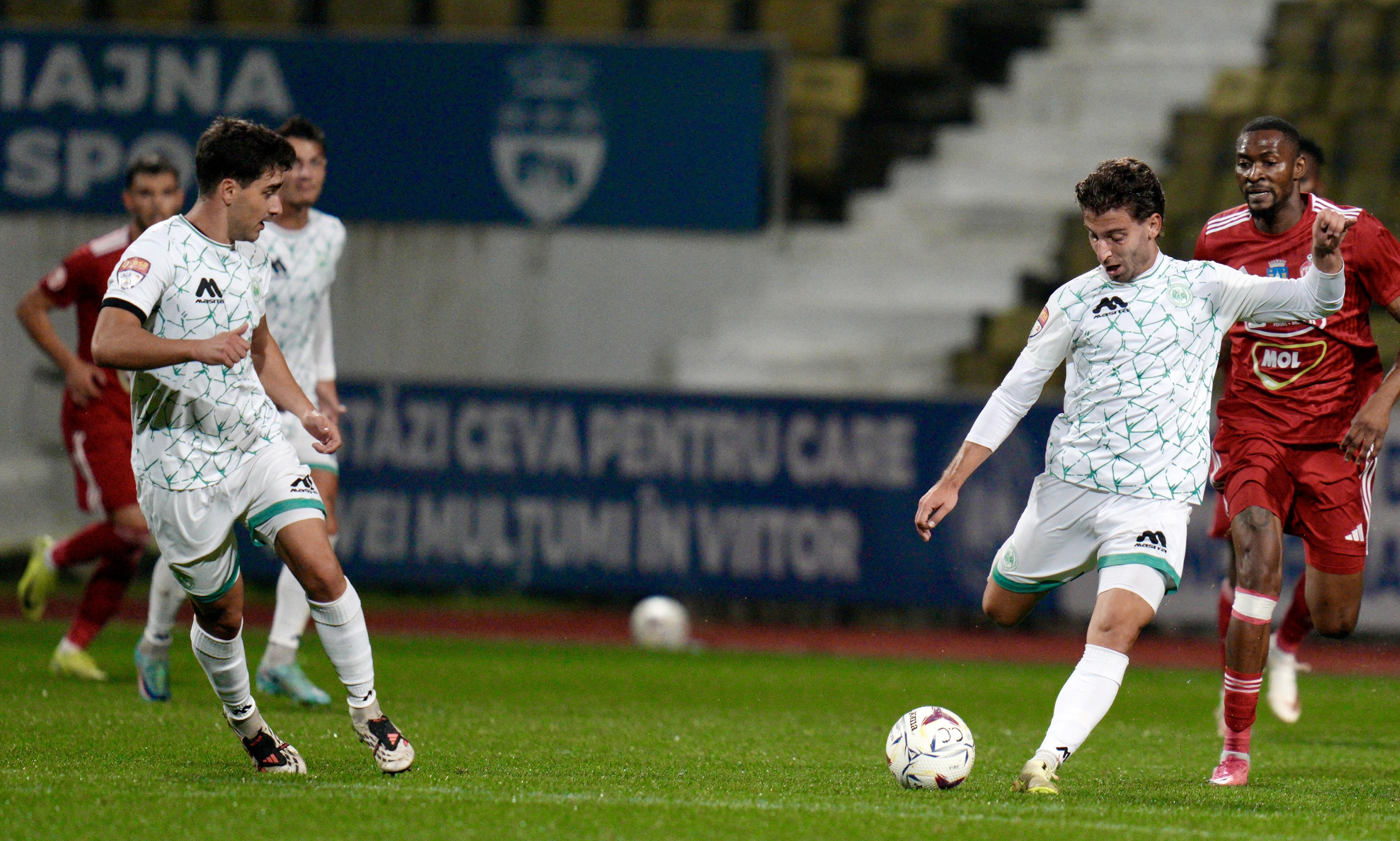 Concordia Chiajna - Sepsi 1-1. Remiză spectaculoasă în Cupa României, după ratări uriașe