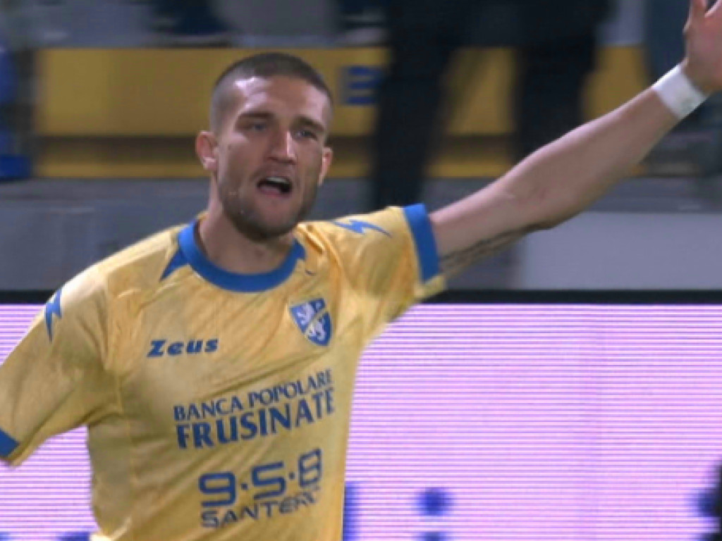 Daniel Bîrligea ”a spart gheața”: primul gol pentru Frosinone, la două minute de când a intrat pe teren