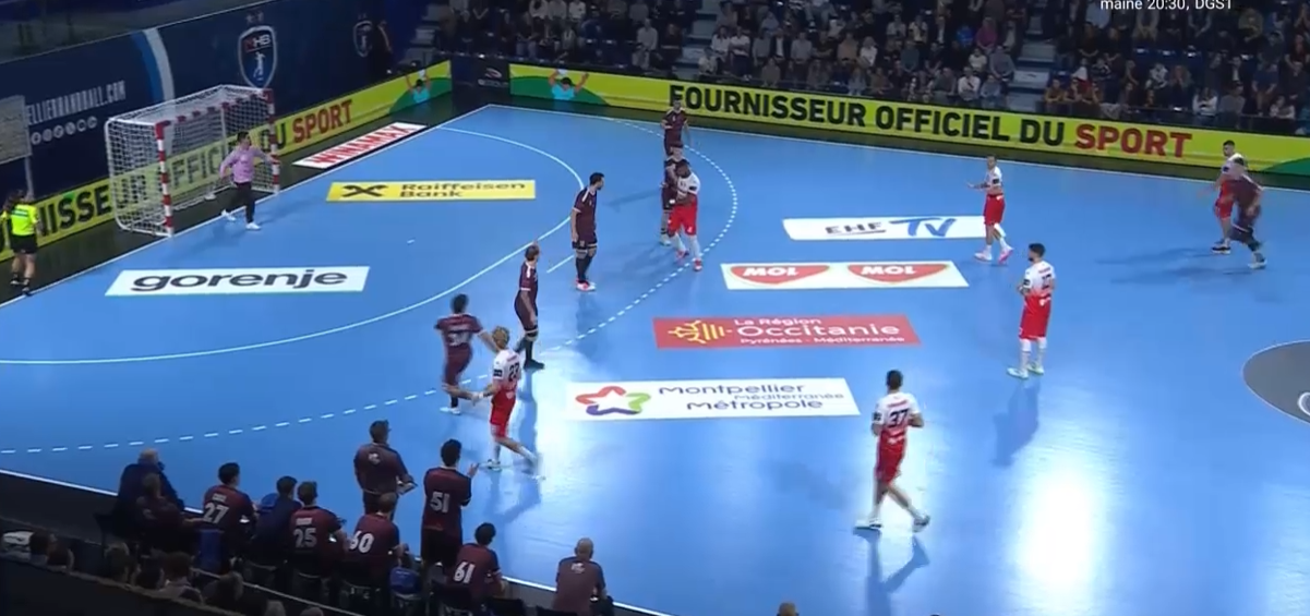 Imagine Stire Montpellier - Dinamo, ACUM, pe Digi Sport 3. ”Dulăii”, obligați să câștige în Liga Campionilor! | 2review.ro