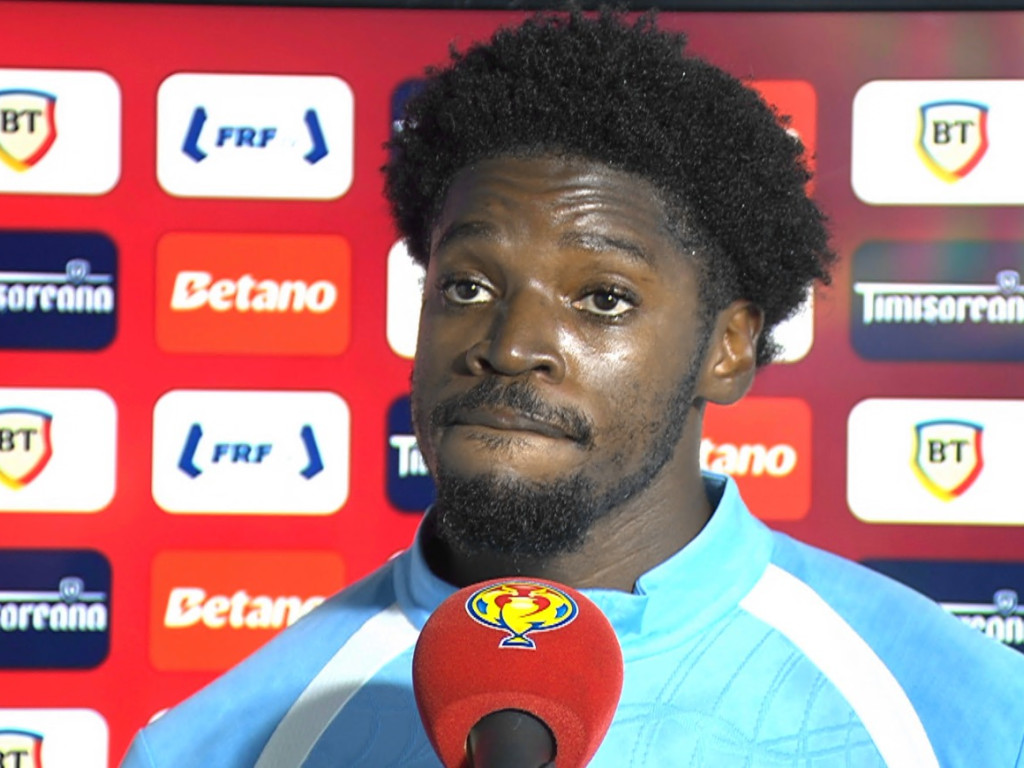 Gata! Steven Nsimba a vorbit despre viitorul său la Universitatea Craiova