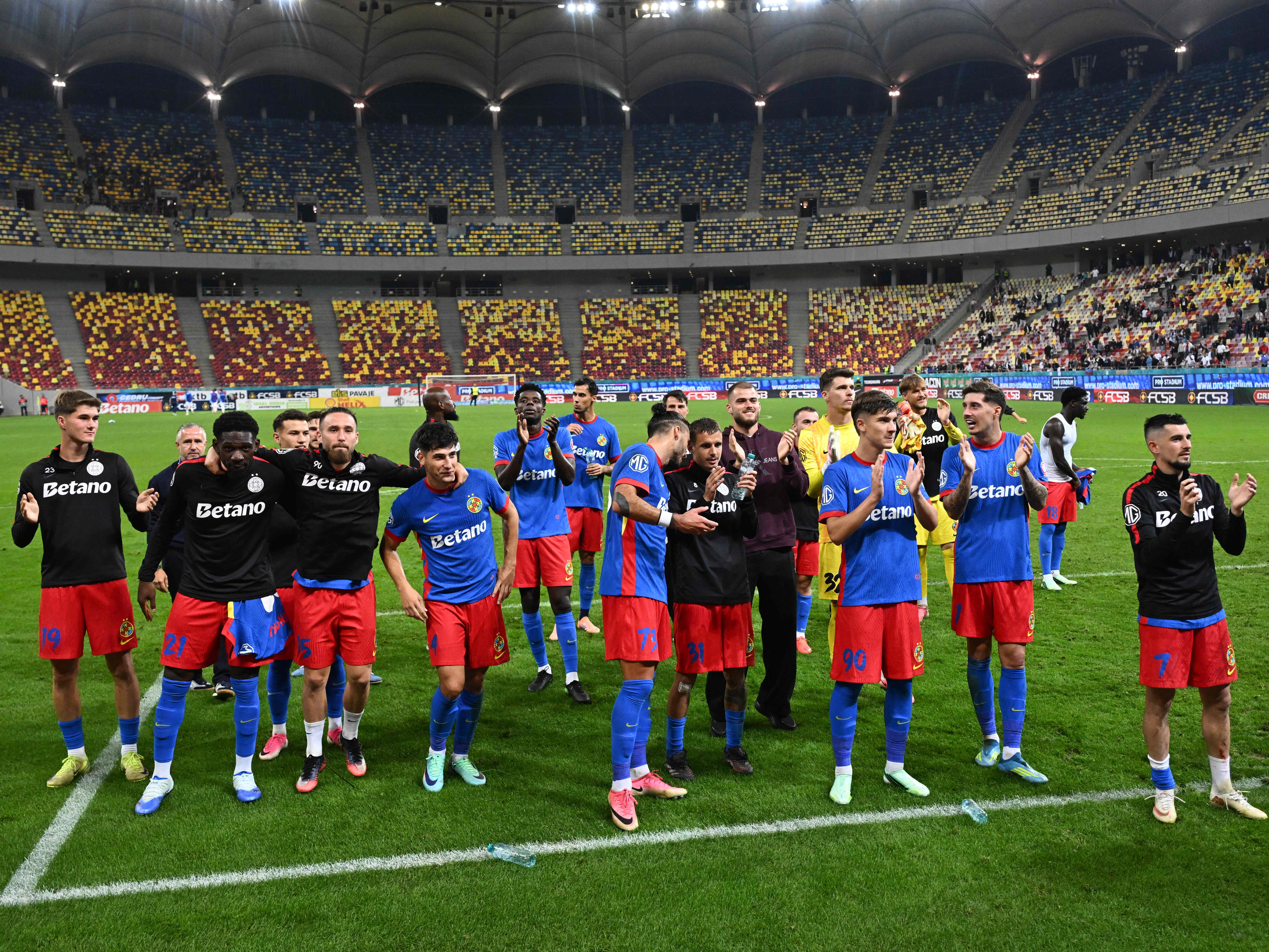 Imagine Stire Adio, FCSB? Gigi Becali nu mai vrea să audă de el, iar acum a mai primit o lovitură: OUT în prima repriză! | 2review.ro